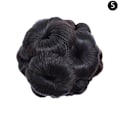 Pikkukuva 1 / 8: Synthesis Claw Clip Chignon -lisäke, klipsikiinnitteinen hiuslisäke, kihara 5