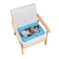 Miniatyrbild 3 av 5: Andningsbar atta halkfri kennel soar kyldyna för hundar m