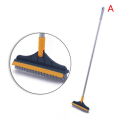 Miniatyrbild 1 av 5: 2 i 1 V-formad rengöringsborste Golvskrubb Magic Broom A