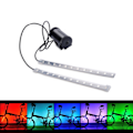 Miniatyrbilde 1 av 5: LED Sykkel Baklys Ramme Lys Vind Fire Hjul Gaffel Bakgaffel Varsellys a Lys 5 Farger 2