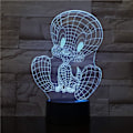 Miniatyrbild 1 av 5: TweetyBird Led Nattljus USB Touch Sensor RGB Dekoration C