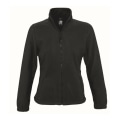 Pikkukuva 1 / 4: SOLS Naisten North Full Zip Fleece -takki Musta Black XL