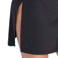Miniatyrbild 3 av 5: Ärmlös klänning Dambandage Bodycon Miniklänning WHITE L