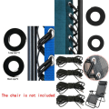 Miniatyrbild 5 av 10: 4st Elastic Cord Stol Recliner Bindrep