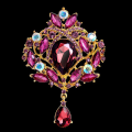 Miniatyrbild 1 av 5: Ny Rhinestone Bolo fluga High-end lyxgåvor koreansk version F8