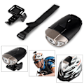Miniatyrbillede 2 af 5: Highlighter Forlygte USB Opladningslys Hjelmlys Cykel Cha