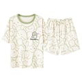Miniatyrbild 8 av 11: Kvinnors pyjamas Kvinnors set av nattkläder T-shirts Kvinnor Kvinnor P little dinosaurs XL