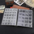 Miniatyrbillede 2 af 5: 100 sider Møntalbum Møntsamler 250 lommer til møntopbevaring Møntsamlingsbog