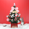 Miniatyrbild 1 av 10: 45cm LED Julgran Set Mini Bord Xmas Tree