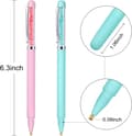 4 Stykker Diamantmaleri Borpen 5D DIY Diamantmaleri Punkt
