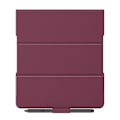 Miniatyrbild 3 av 5: För Amazon Kindle Scribe Magnetic E- case Pu Läderställ Cover Wine Red