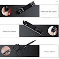 Miniatyrbild 5 av 5: 7 st set med case Professionell set nagelklippare rostfritt