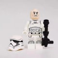 Miniatyrbild 2 av 4: 29-pack Star Wars serien små partiklar monterade byggstenar minifigurer Jedi Master Set Leksaker