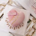 Miniatyrbilde 2 av 5: 2-pakksformer for baking, 3D hjerteformede former for Valentinsdag