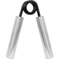 Miniatyrbilde 1 av 5: Greptrener, metall 100lb håndgrepsforsterker Sklisikker Heavy Duty håndtrener for underarmsstyrke muskeltrening