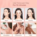 Miniatyrbild 5 av 6: Rosa Gua Sha Tools Massager För Ansikt Hudvård Roller Set pink