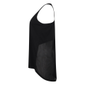 Miniatyrbillede 3 af 3: Tombo Dame/Dame Åben Ryg Vest Sort Black XL