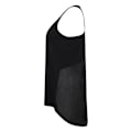 Miniatyrbillede 3 af 3: Tombo Dame/Dame Åben Ryg Vest Sort Black XS