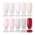 Miniatyrbild 5 av 5: Nail Art Infiltration Powder Lime, Vattenbaserad självhäftande tätning