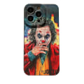 Miniatyrbild 3 av 5: Fashion Joker phone case för Iphone 13/ pro Max/xr/max För Iphone 12/11pro cover Smoking Clown iPhone XR