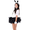 Miniatyrbild 4 av 5: Simplicity Dam Klassisk 5-lagers Tutu-kjol i tyll_L Red