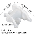 Miniatyrbillede 4 af 5: 1 stk. Frø Resin Forme - Silikone Dyre Resin Form - Bordplade Dekoration