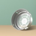 Miniatyrbild 3 av 10: 480ml vattenkopp kaffemugg VIT white