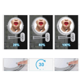 Miniatyrbild 5 av 5: LED Makeup Mirror Förstoring Dimbar belysning 3 färger
