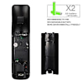 Miniatyrbild 3 av 4: Wii Game Remote Controller Inbyggd Motion Plus Joystick Joypad för Nintendo White