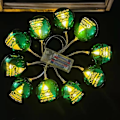 Miniatyrbild 1 av 3: 1,5M 10 LED Strängljus med stickpropp för sovrumsgardinfest Chri