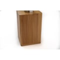 Pikkukuva 4 / 5: Saippuapumppu Bamboo 200ml Volumetrinen Pumppu Annostelija Täytettävä