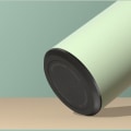 Miniatyrbild 8 av 10: 480ml vattenkopp kaffemugg MINTGRÖN mint green