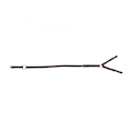 Pikkukuva 1 / 2: Kincade Poly Laidunrajoitinremmi Ruskea Brown One Size