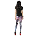 Pikkukuva 5 / 7: Luontokuvioiset leggingsit multicolor S