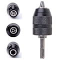 Miniatyrbild 5 av 10: Heavy Duty Professional 2-13 mm 1/2-tums SDS-Plus-adapter med borrchuck