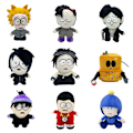 Miniatyrbild 3 av 10: South Park Plush Tweek Game Animation Plyschleksak stoppad docka