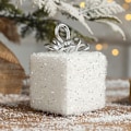 Miniatyrbild 6 av 10: 4 st Julkula Julgransdekorationer C
