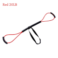 Pikkukuva 1 / 7: Kuminauha treeniin Vetoköysi PUNAINEN 20LB PUNAINEN 20LB Red 20LB