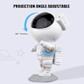 Miniatyrbilde 2 av 5: Astronaut nattlampe/galakselampe - LED-projektor med fjernkontroll