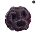Pikkukuva 8 / 8: Synthesis Claw Clip Chignon -lisäke, klipsikiinnitteinen hiuslisäke, kihara 3