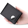 Miniatyrbild 5 av 8: RFID-blockerande kreditkortshållare för män Plånbok i äkta läder f A3