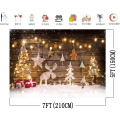 Miniatyrbilde 3 av 5: Julebakgrunn 1,5x2,1m