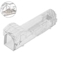 Miniatyrbilde 3 av 5: 1st Musefanger Gnagerfelle For Mus Automatisk Lås Musefelle Helt transparent