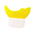 Miniatyrbild 5 av 5: 2/3/5 Multifunktion Eyeliner Stencils Silikon Mall Lazy Yellow 5.7 x 5cm 5Set