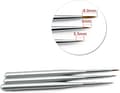 3-pack nagelborste set, nagelkonst dekorationskit, professionell design