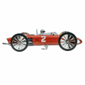 Miniatyrbillede 8 af 11: Vindmølle Have Vindsnurra Bil Racer Vind Metal Party Festival Orn green one-size