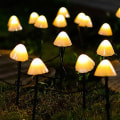 Miniatyrbild 1 av 7: Solar Garden Lights Outdoor, Solar Mushroom Light