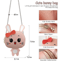 Miniatyrbilde 2 av 5: Søte dyrevesker for barn Crossbody-vesker Minivesker for småbarn NO:3