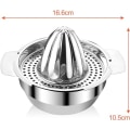 Miniatyrbillede 2 af 5: Citrus Juicer 300ml, Manuel Citrus Juicer 201 Rustfrit stål Di