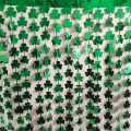 Pikkukuva 3 / 5: St.Patrick's Day Shamrock Tinsel Folio Fringe -verhot - 2 kpl